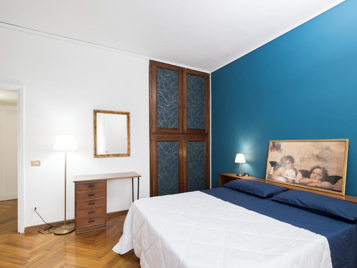 Blessy Apartment Vaticano Rome Bagian luar foto