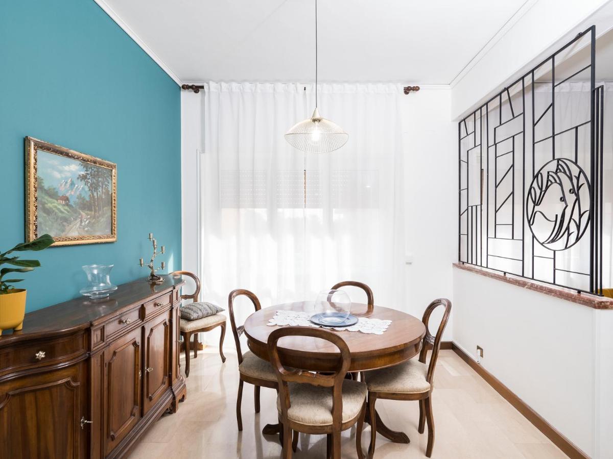 Blessy Apartment Vaticano Rome Bagian luar foto