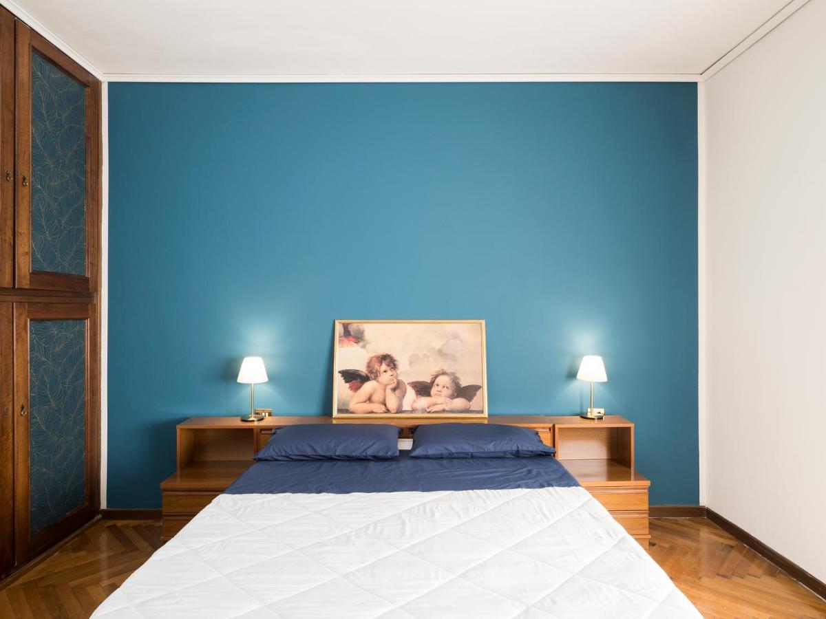 Blessy Apartment Vaticano Rome Bagian luar foto