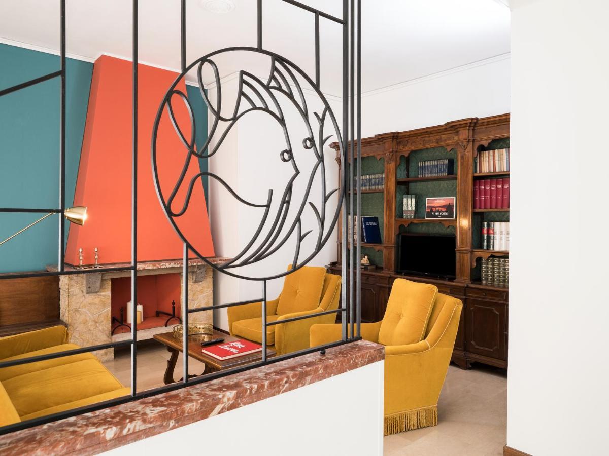 Blessy Apartment Vaticano Rome Bagian luar foto