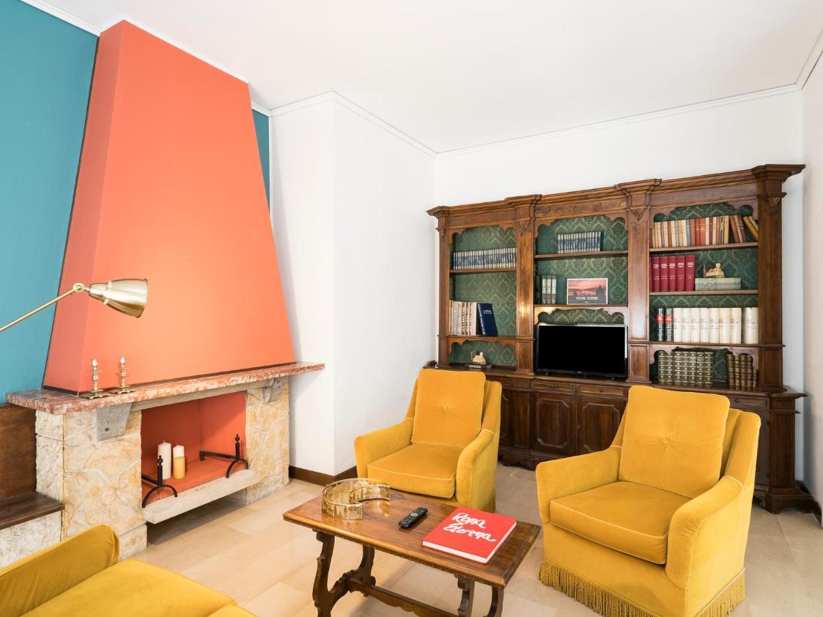 Blessy Apartment Vaticano Rome Bagian luar foto